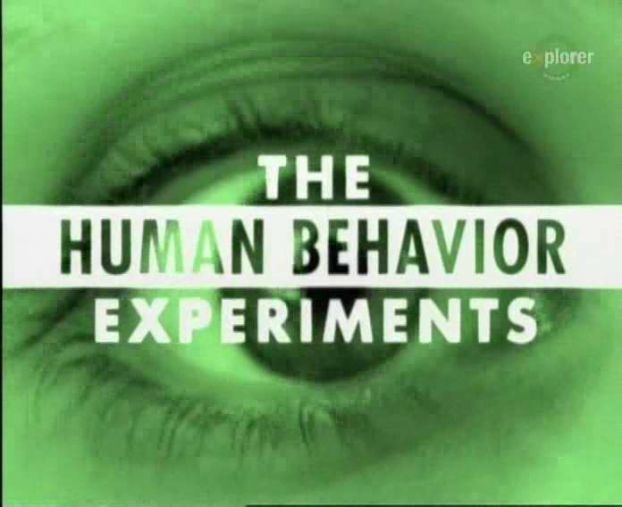 Человеческое поведение — эксперименты / The Human behavior experiments